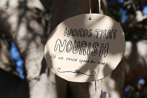 Words That Nourish