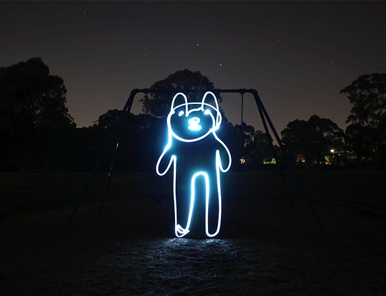 Light Paint